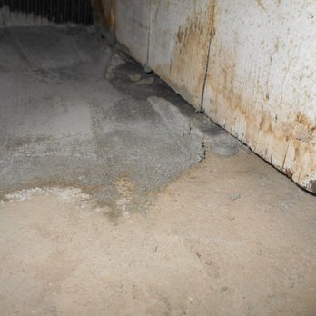 EverDry Waterproofing - Big glob of concrete on the floor, one of the many examples of sloppy and rushed work. - Waterproofing Near Me - Waukesha, Wisconsin EverDry Waterproofing - Big glob of concrete on the floor, one of the many examples of sloppy and rushed work. - Waterproofing Near Me - Waukesha, Wisconsin