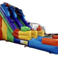 Jumpy Jumps Party Rentals - Block theme single water slide
