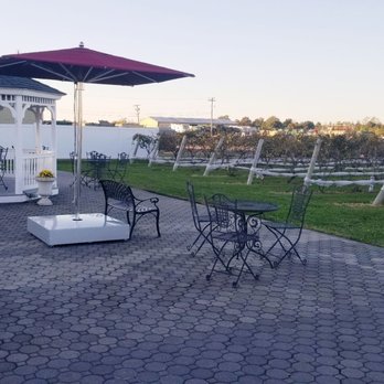 Tomasello Winery - In the back of winery - Venues & Event Spaces Near Me - Hammonton, New Jersey Tomasello Winery - In the back of winery - Venues & Event Spaces Near Me - Hammonton, New Jersey