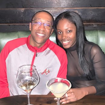 Arnette's Chop Shop - February 27, first night to Arnette's sipping a lemon drop Martini and a white wine. I was just a girlfriend here - Steakhouses Near Me - Brookhaven, Georgia