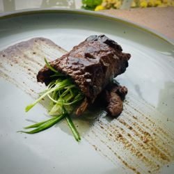 SeoulMates Korean Kitchen - Bulgogi Beef (marinated NY strip)