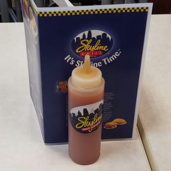 Skyline Chili - Skyline Spicy Sauce. Highly recommend! - Fast Food Near Me - Cincinnati, Ohio