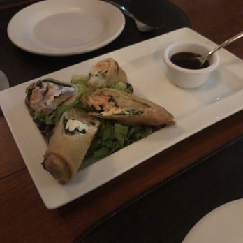 Madre Tierra - Crispy Salmon Rolls - Seafood Near Me - Playa del Carmen, ROO