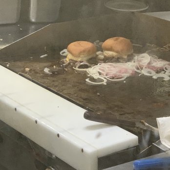 Greene's Hamburgers - Perfection for a flat top burger!!! Really nice people. Clean. Safe. Awesome - Burgers Near Me - Farmington, Michigan Greene's Hamburgers - Perfection for a flat top burger!!! Really nice people. Clean. Safe. Awesome - Burgers Near Me - Farmington, Michigan