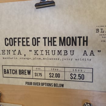 Black Cup - Coffee & Tea Near Me - Anchorage, Alaska