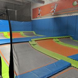 Flight Adventure Park - Bakersfield - Dodge ball arena