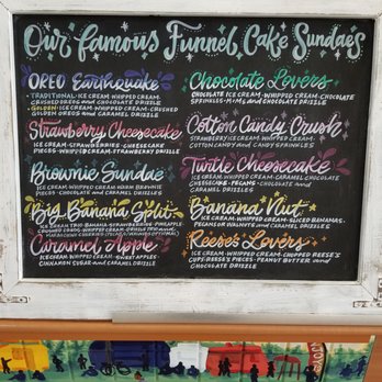 Funnel Cake Queen - Desserts Near Me - Jacksonville, Florida