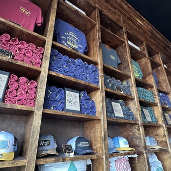 Klondike Brewing - Swag area - Breweries Near Me - Skagway, Alaska Klondike Brewing - Swag area - Breweries Near Me - Skagway, Alaska