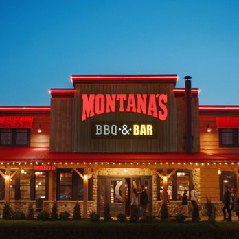 Montana's BBQ & Bar - the front of the restaurant - Canadian (New) Near Me - Woodstock, Ontario Montana's BBQ & Bar - the front of the restaurant - Canadian (New) Near Me - Woodstock, Ontario