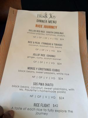 Menu photo 5 Black Joy Kitchen Oak Bluffs, MA