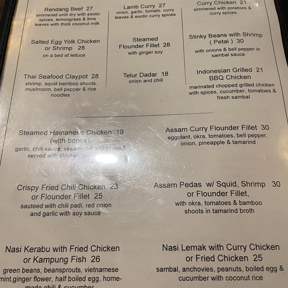 Rasa - Menu - Malaysian Near Me - New York, New York Rasa - Menu - Malaysian Near Me - New York, New York