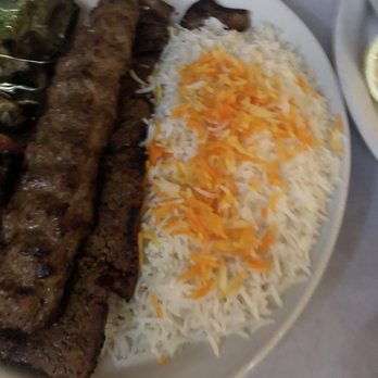 Raffi's Place - Try the Soltani Kabob! Great mix. - Middle Eastern Near Me - Glendale, California