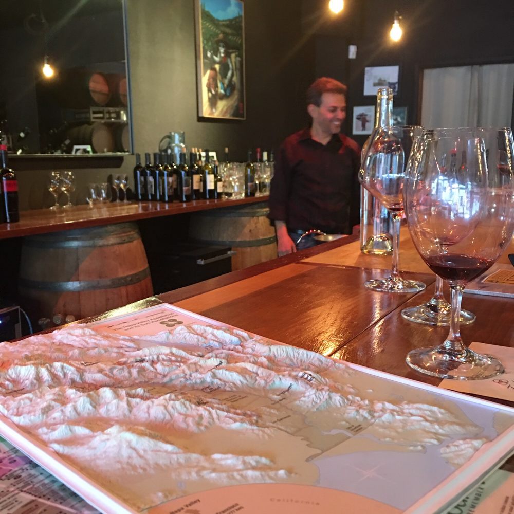 I did not know I liked wine until today. I love the background info. Maps help.