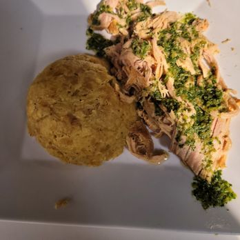 Tropical Taste Restaurant - Mofongo de pernil - Puerto Rican Near Me - San Juan, Puerto Rico