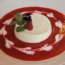 Charlotte Lane Cafe - Panna Cotta