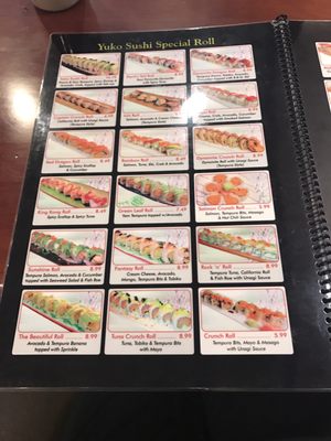 Menu photo 1 Yuko Maki Sushi North Vancouver, BC