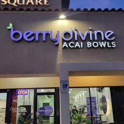 Berry Divine Acai Bowls