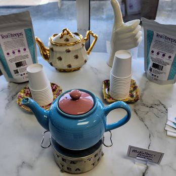 TeaSteeps - Tea to sample (10/2/24) - Tea Rooms Near Me - Edmonds, Washington TeaSteeps - Tea to sample (10/2/24) - Tea Rooms Near Me - Edmonds, Washington