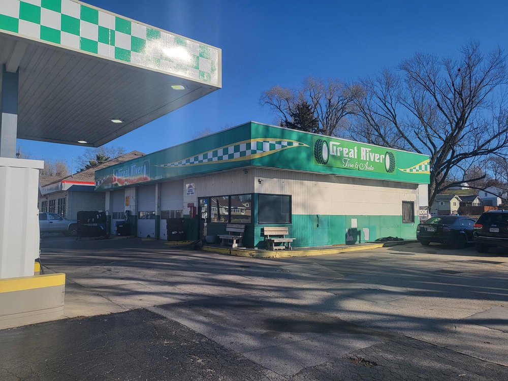 GREAT RIVER TIRE & AUTO CLOSED Updated September 2024 3900