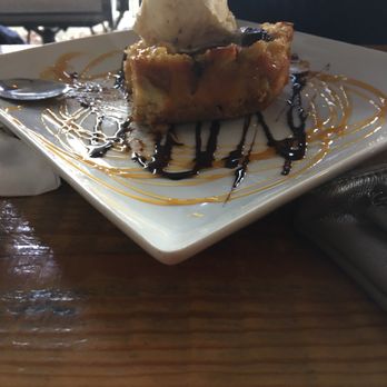The Savory Grain - Bread pudding! - New American Near Me - Richmond, Virginia
