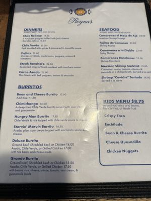 Menu photo 3 Reyna's Restaurant Lemoore, CA Menu photo 3 Reyna's Restaurant Lemoore, CA