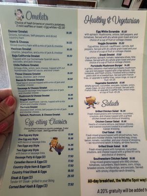 Menu photo 5 The Waffle Spot San Diego, CA Menu photo 5 The Waffle Spot San Diego, CA
