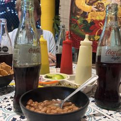 Tacos Lindas - Their beans are perfect.