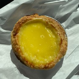 Egg tart Egg tart