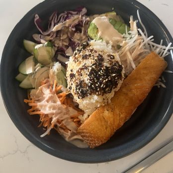 NOLO's Kitchen & Bar - Salmon Bowl - Bars Near Me - Minneapolis, Minnesota NOLO's Kitchen & Bar - Salmon Bowl - Bars Near Me - Minneapolis, Minnesota