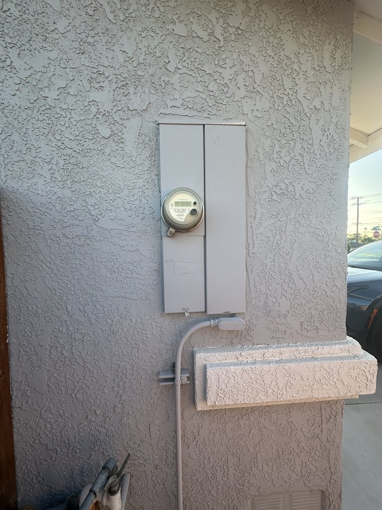 Slide of AP Electrical Services