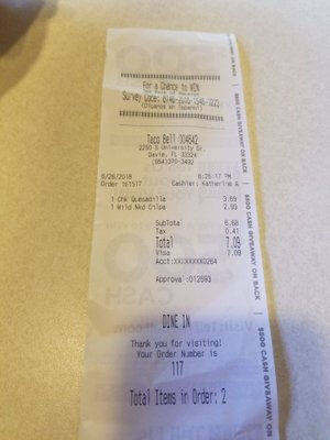 Taco Bell by null