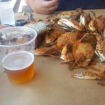 Captain James Landing - Crab and local beer - Seafood Near Me - Baltimore, Maryland Captain James Landing - Crab and local beer - Seafood Near Me - Baltimore, Maryland