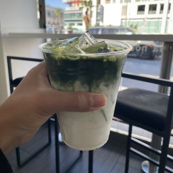 DAMO - matcha latte - Coffee & Tea Near Me - Los Angeles, California DAMO - matcha latte - Coffee & Tea Near Me - Los Angeles, California