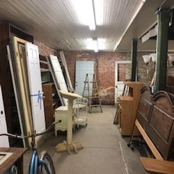 The Glen Flora Emporium - What is behind the door? Another door!