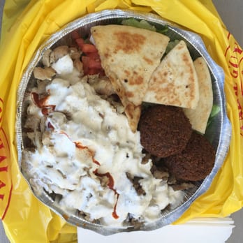 The Halal Guys - Halal classic regular $8.95 - Halal Near Me - Costa Mesa, California The Halal Guys - Halal classic regular $8.95 - Halal Near Me - Costa Mesa, California