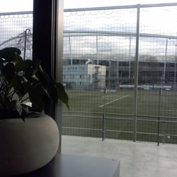 Sportrestaurant Im Neckarpark - Outside View
