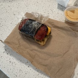 Musubi with sriracha mayo Musubi with sriracha mayo