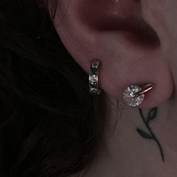 RV Joyeria - 14k gold earrings