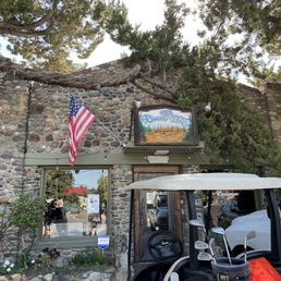 Exterior photo of The River's Edge Restaurant - Knights Ferry, California Exterior photo of The River's Edge Restaurant - Knights Ferry, California