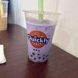 Taro milk tea