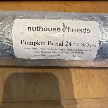 Nuthouse Breads - Bakeries Near Me - Siren, Wisconsin