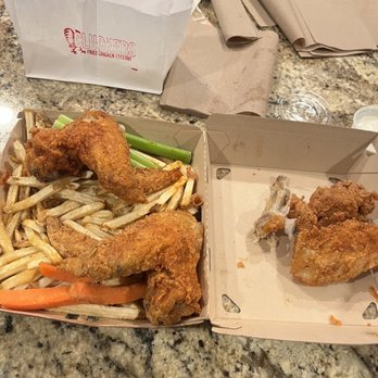 Cluckers - A hoard of fries is included in order! - Chicken Shop Near Me - Reno, Nevada