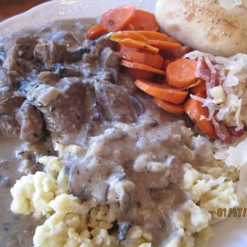 Needles Lodge - Beef Stroganoff - American Near Me - Huntsville, Utah Needles Lodge - Beef Stroganoff - American Near Me - Huntsville, Utah