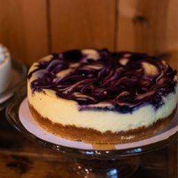 Lemon blueberry cheesecake Lemon blueberry cheesecake