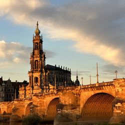 Stadt Dresden - ... Guten Morgen ...
