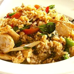 The Plains Market & Deli - Spicy fried rice with chicken