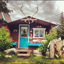 Spruce Acres Cabins - Lupine cabin