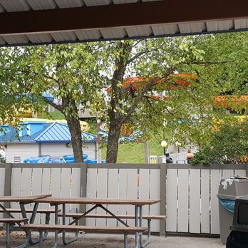 Hurricane Harbor Rockford - Seating area - Water Parks Near Me - Cherry Valley, Illinois Hurricane Harbor Rockford - Seating area - Water Parks Near Me - Cherry Valley, Illinois