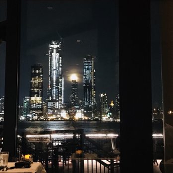 Chart House - Stunning view from our table! - Seafood Near Me - Weehawken, New Jersey Chart House - Stunning view from our table! - Seafood Near Me - Weehawken, New Jersey