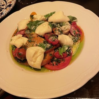 Carbone - Caprese of the gods. Holy cow. So good! - Italian Near Me - Las Vegas, Nevada